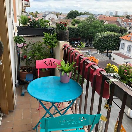 Room With Balcon 20 Minutes From Eiffel Tower Choisy-le-Roi Exterior photo